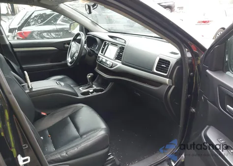 2016 Toyota Highlander Xle V6 from USA, damaged, VIN 5TDJKRFH3GS505845